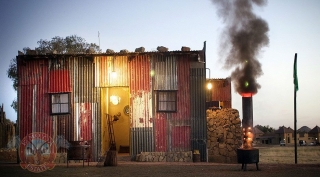 Shanty Town: hotel al que van los ricos para sentirse pobres