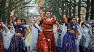 Viajando a través de la danza de Bollywood 