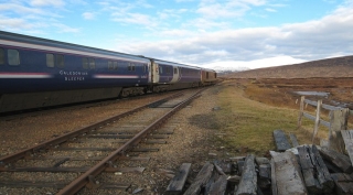 El tren Caledonian, una aventura ferroviaria