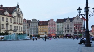 La desconocida y reconstruida Wroclaw