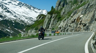 Consejos de Emilio Scotto para un viaje en moto