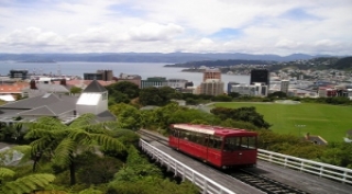 Wellington, una ciudad pacífica