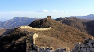 En Primera persona - amaneciendo sobre la Muralla China