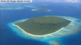 La isla de Tonga