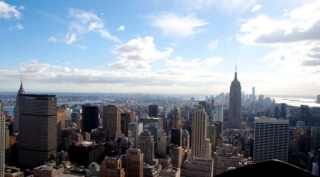 El Mirador del Rockefeller Center, quizás el mejor de Nueva York