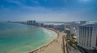 Cancún, playas mexicanas de exportación