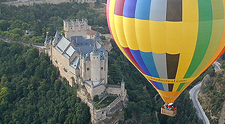 Desde el cielo: Segovia en globo