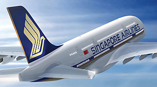 El vuelo inicial del Airbus A380 se rematará online