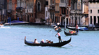 Venecia sobre ruedas
