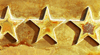 Estrellas y cubiertos: qué significan
