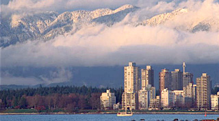 Vancouver al natural